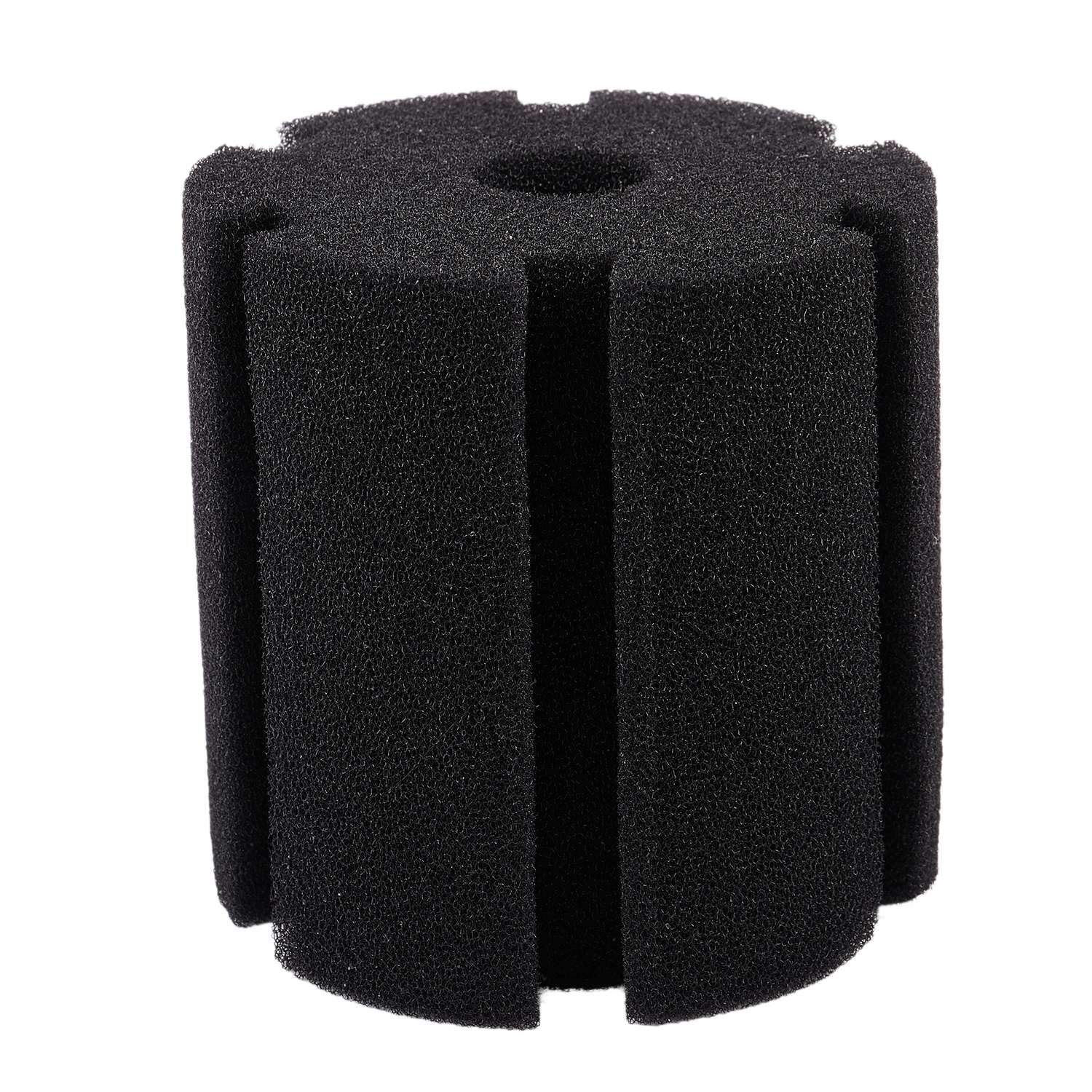 KJKVIVH Aquarium Filter Biochemical Sponge Foam Replacement Black