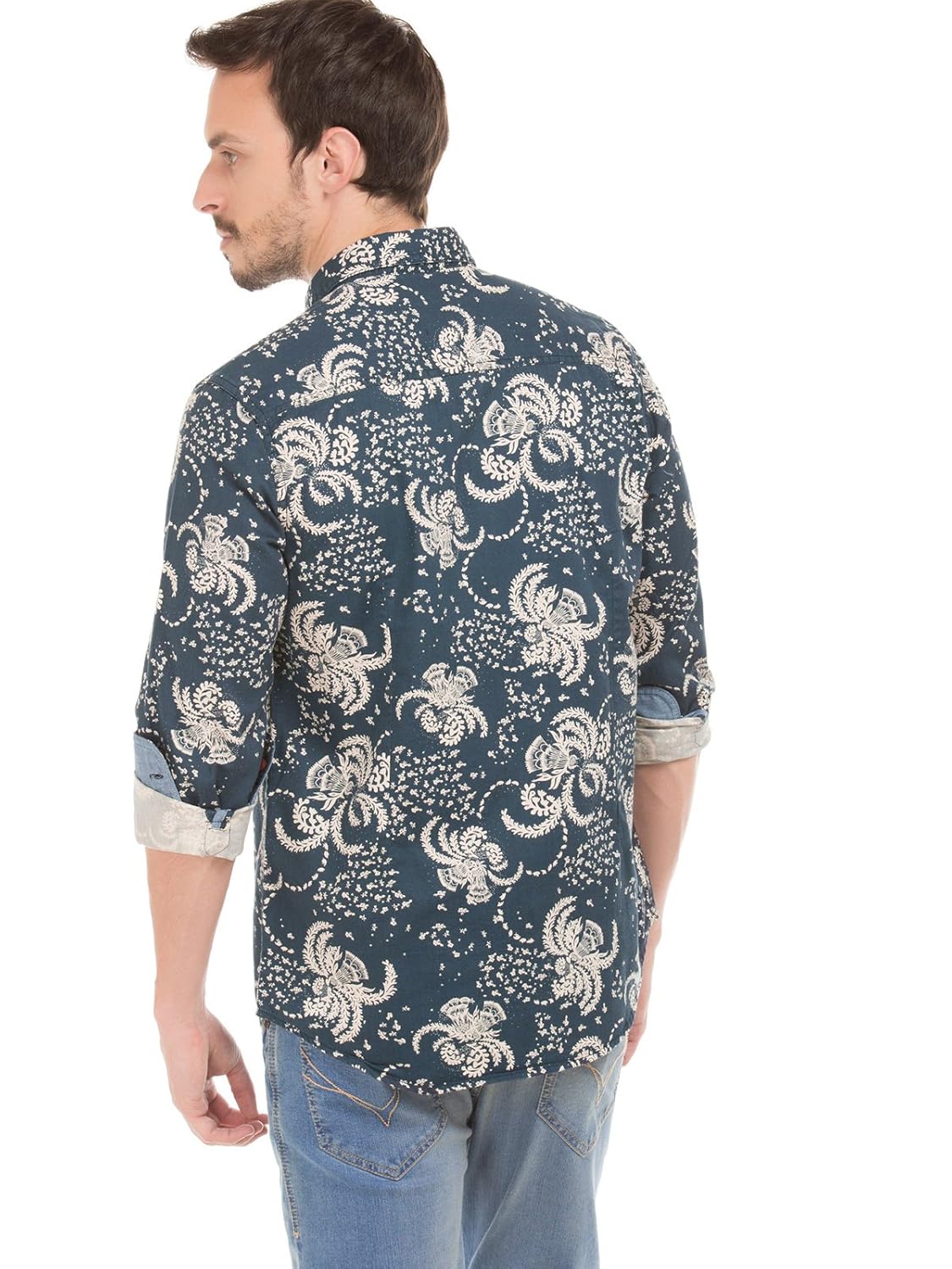 ed hardy men's dress shirt