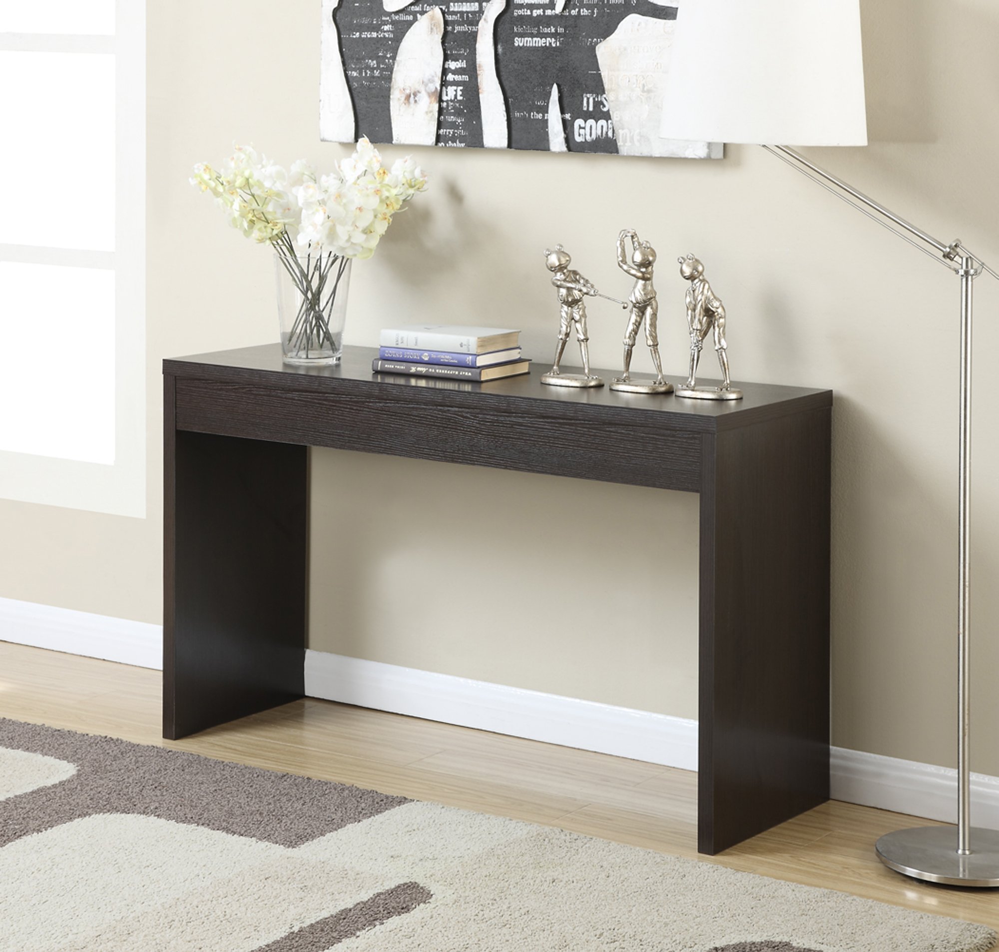 Convenience Concepts Northfield Hall Console Table, Espresso