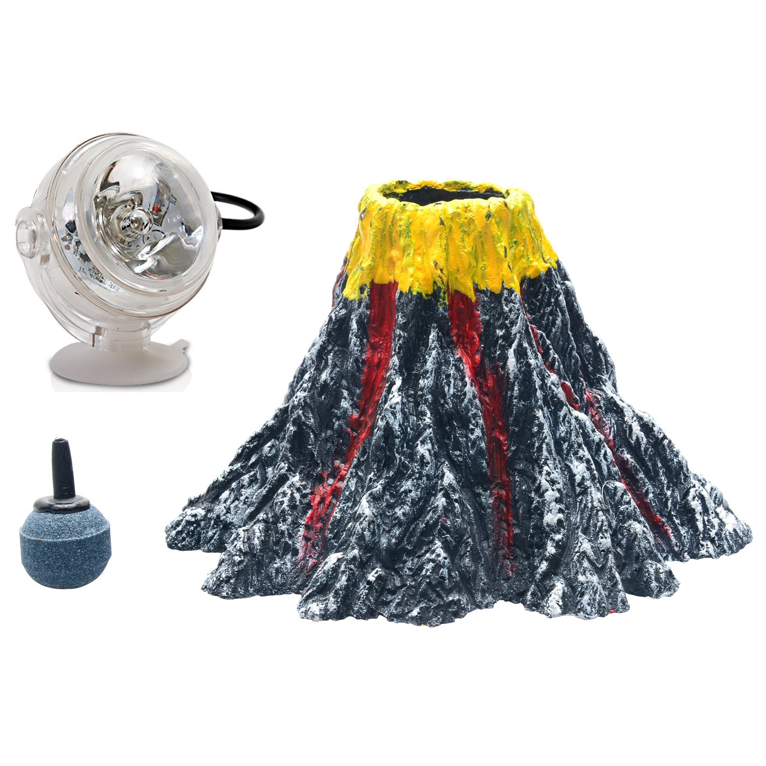 bubbler fish ornament