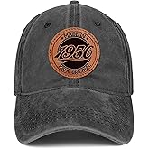BBsoft 70th Birthday Gifts for Men 70th Birthday Decorations Men 70 Year Old Gifts Ideas Man 100% Cotton 1956 Hat