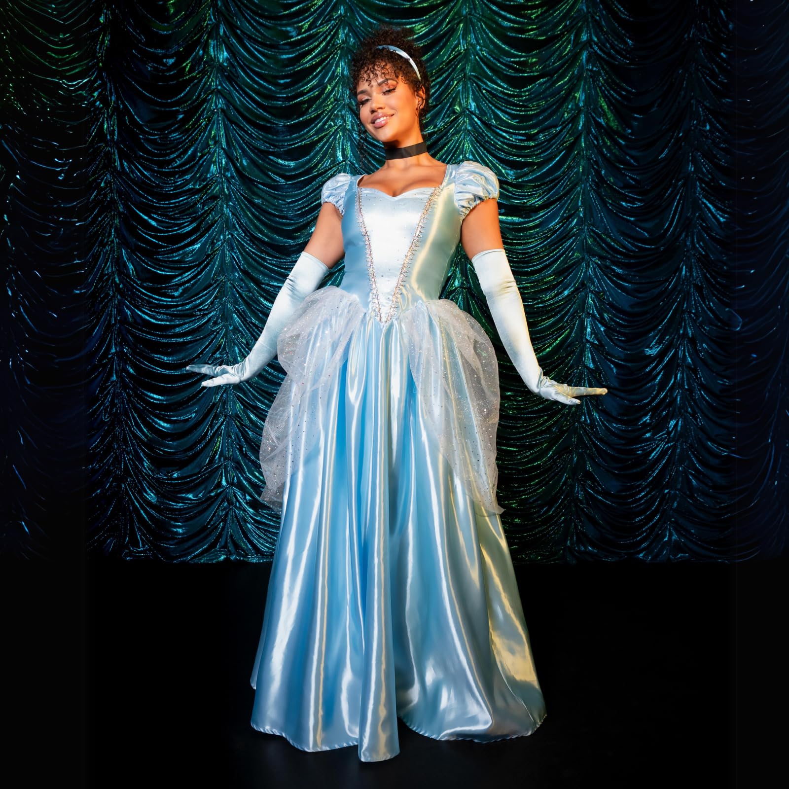 Leg Avenue Women's Classic Cinderella Costume