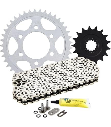 Amazon.com: NICHE Drive Sprocket Chain Combo for Kawasaki Z1000SX