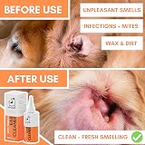 DogsLife Dog Ear Cleaner Natural Coconut Aloe Ear Wash 100% view 3