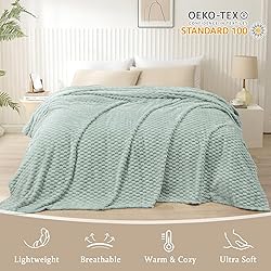 PHF Ultra Soft Flannel Fleece Blanket King