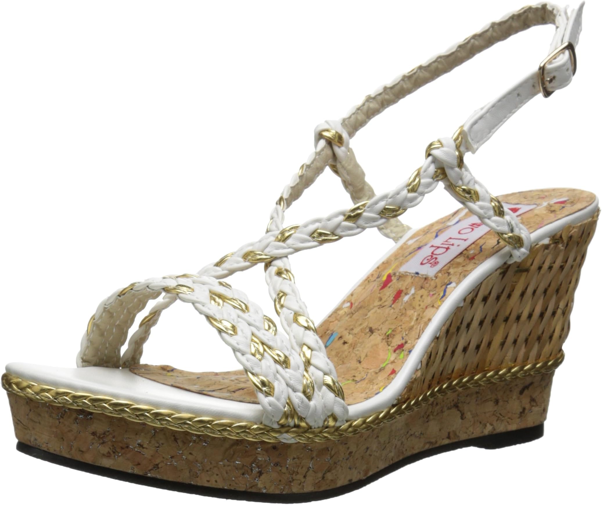 Two Lips Women's Hazel Wedge Sandal