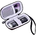 LTGEM EVA Hard Case for EVISTR 16GB Digital Voice Recorder Voice Activated Recorder - Travel Protective Carrying Storage Bag