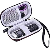 LTGEM EVA Hard Case for EVISTR 16GB Digital Voice Recorder Voice Activated Recorder - Travel Protective Carrying Storage Bag