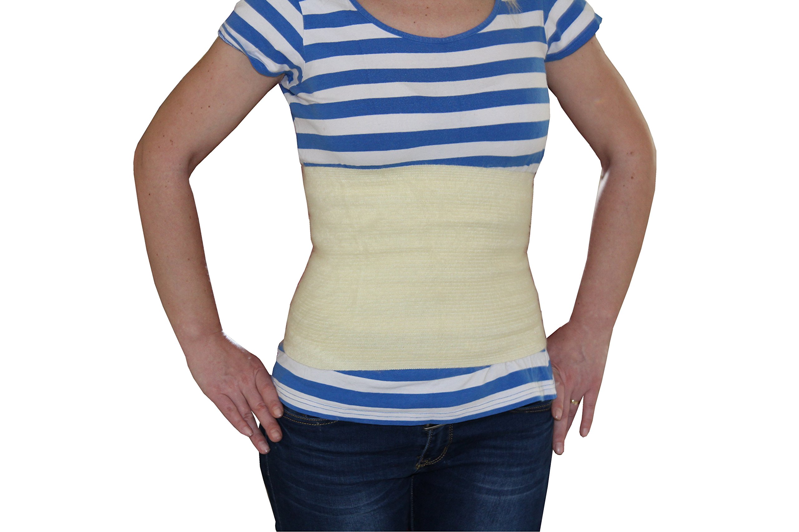 Nebat Medical Sheep's Wool Belt Nr.15 UK20-22 XXXL Healing Warming Back Pain Arthritis Heat Relief