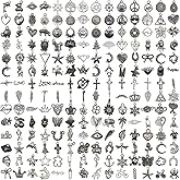 Mixed Charms Silver DIY Charms Pendants Wholesale Bulk Lots Jewelry Making Charms for DIY Crafting, Necklace Bracelet Jewelry Making Accessory