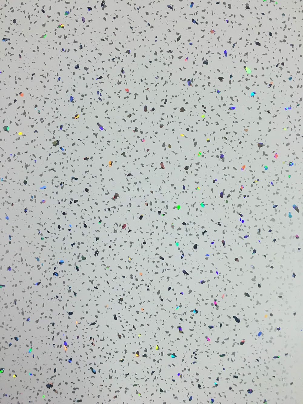 DBS White Sparkle Shower Wall Panels 1m x 2.4m PVC Cladding Wet Wall