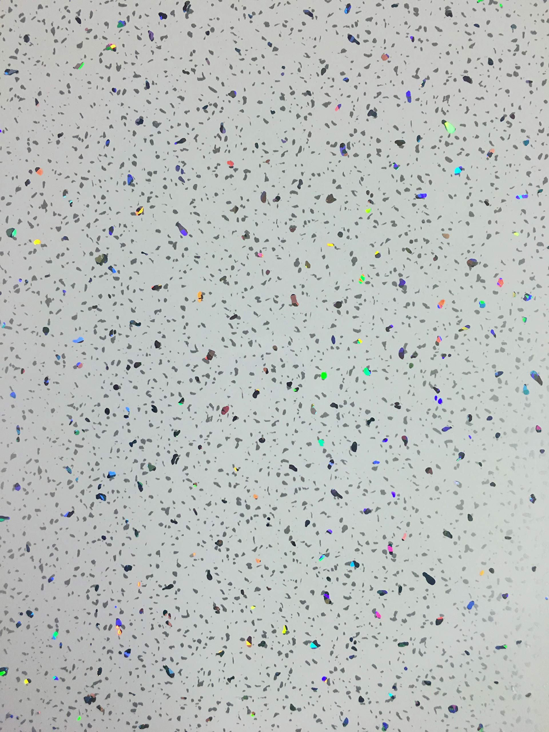 DBS White Sparkle 1m x 2.4m Shower Wall Panels Bathroom PVC Cladding Wet Wall