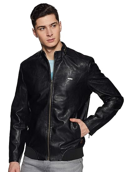 indigo nation leather jacket
