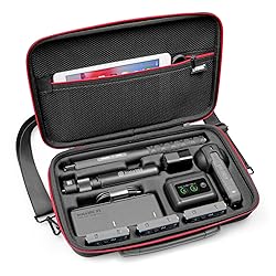 SYMIK Carrying Case for Insta360 X5 X4, Anti-Water