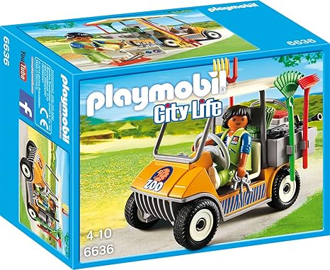 Playmobil 6636 - Zoofahrzeug