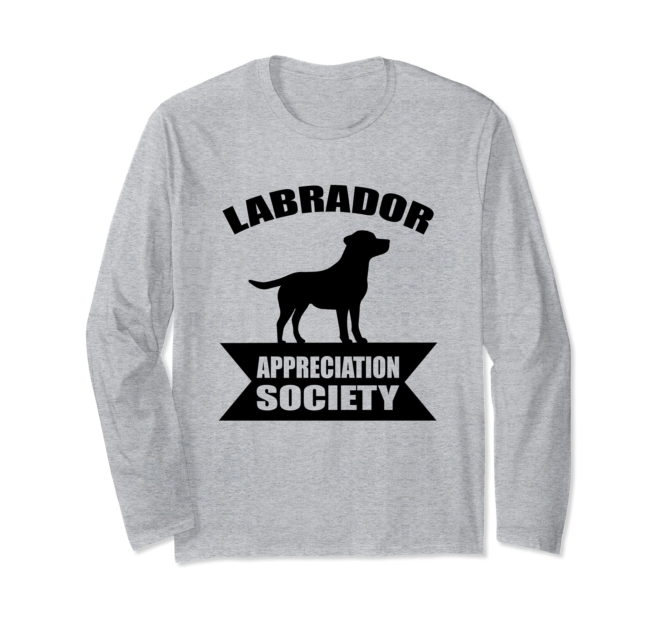 Labrador Dog Long Sleeve T-Shirt โ image 1