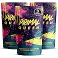 Primal Queen Female-Optimized Beef Organ Superfood Supplement (Beef Liver, Kidney, Heart, & 3 More) - 100% Grass Fed, Pasture Raised Cattle - Balance Hormones, Energy, & More for Women (Pack of 3)