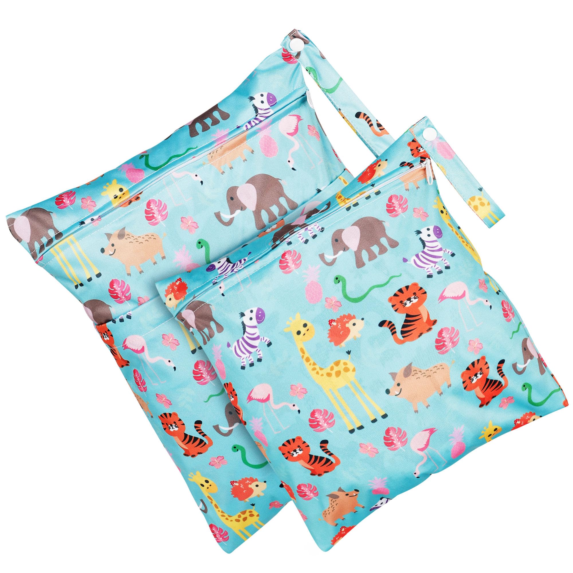 Loscarol Wet Bag Nursery Large Wet Bag Nappy Bag Small Wet Bag Nursery Personalised, Zpp, Garment bag