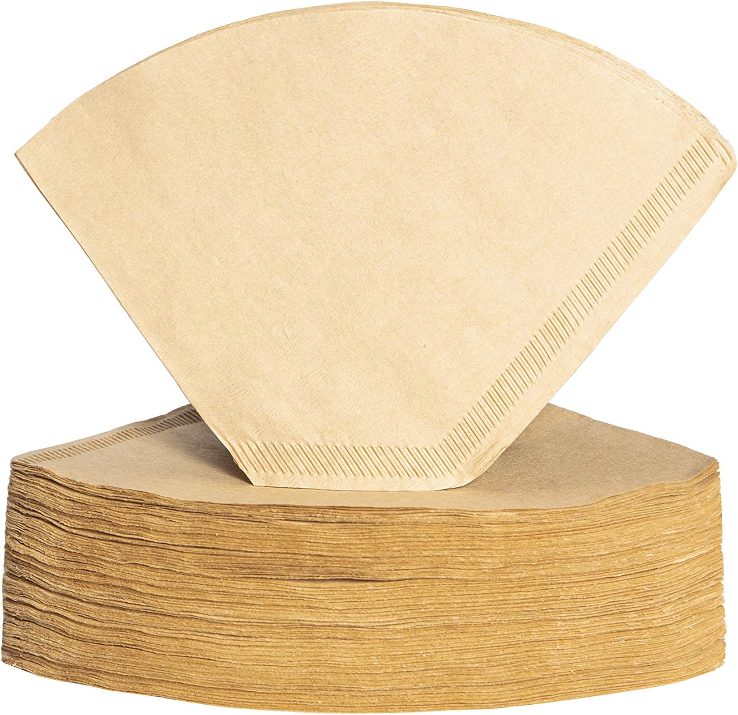 Amazon.com: DOLOPL Coffee Filter Coffee Filters Cone Paper Coffee Filter Disposable Natural 