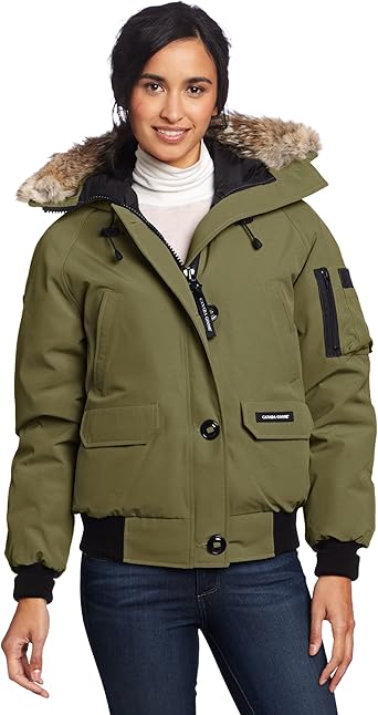 canada goose chilliwack bomber women's