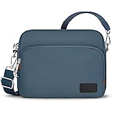 TOPEAST Anti-Theft Crossbody Travel Bag for Women Men, Lightweight Shoulder Bag Classic Design for Trip, Daily Use, Sport