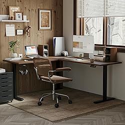 Agilestic L Shaped Standing Desk Adjustable