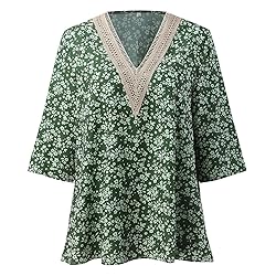 Cheifay Tank Tops Women for Pool 3/4 Sleeve Shirts