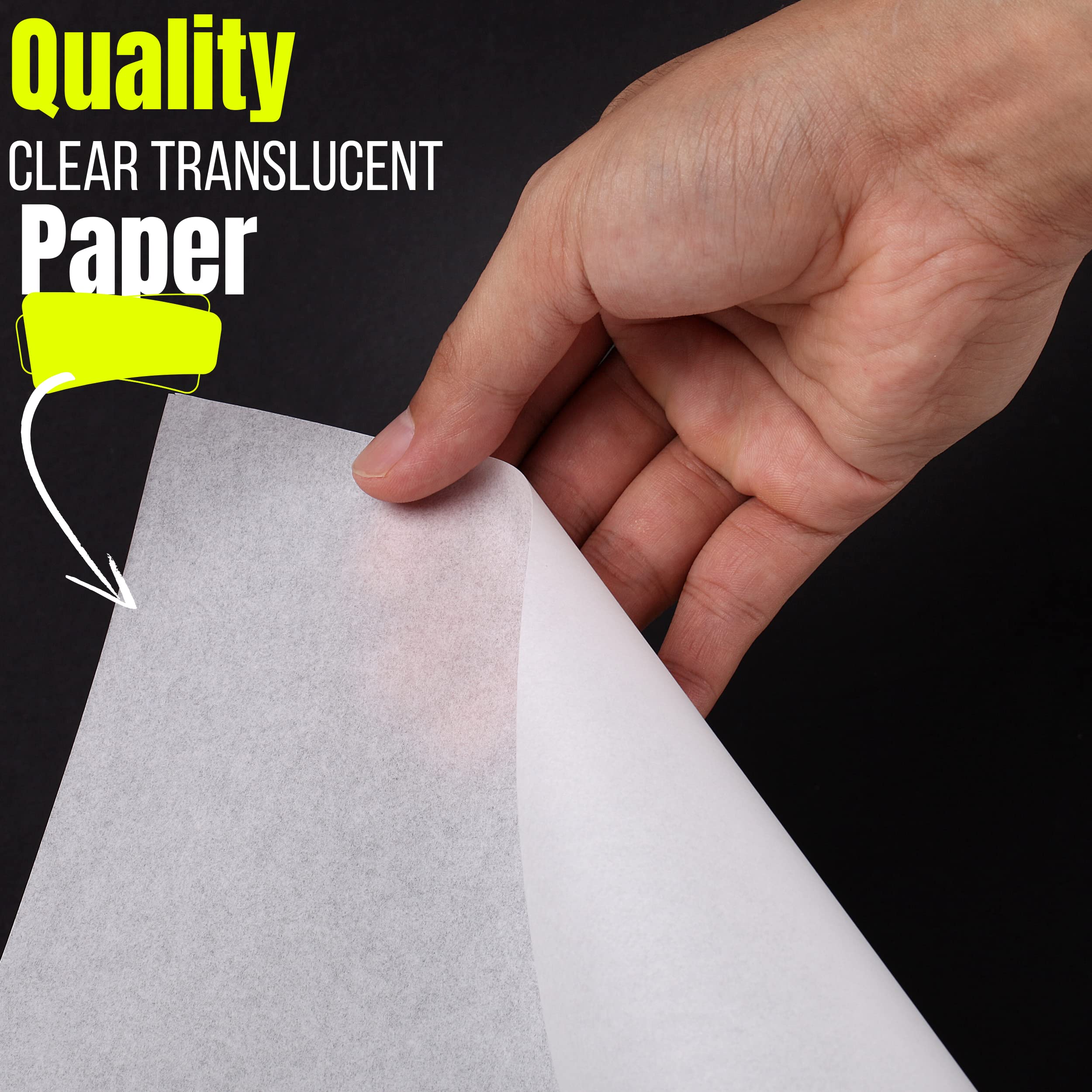 Mr. Pen- Tracing Paper Roll, 12