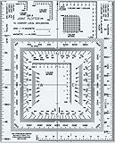 Westcott UTM Joint Plotter/Map Reader, 5" by