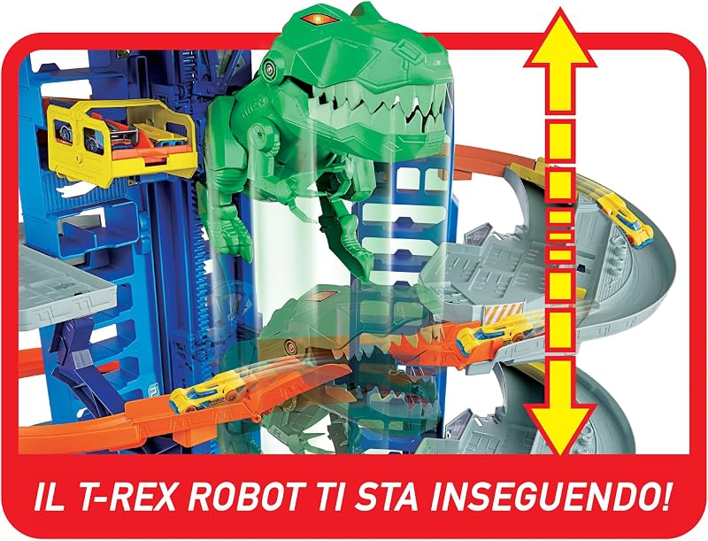 Ultimate Garage - Set di Gioco e 2 Macchinine
