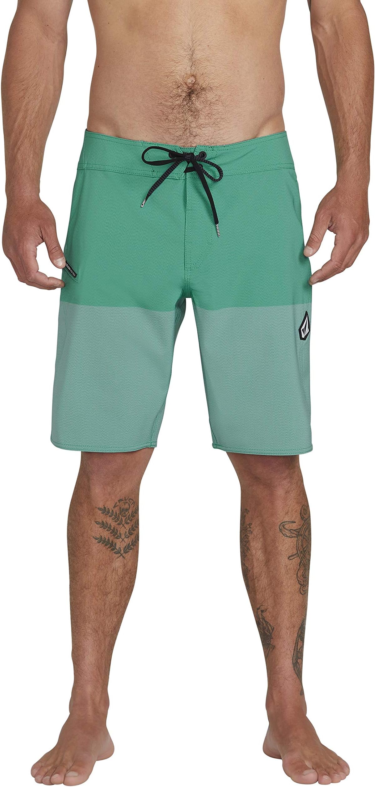 Volcom Men's Lido Heather Mod 20" Boardshort