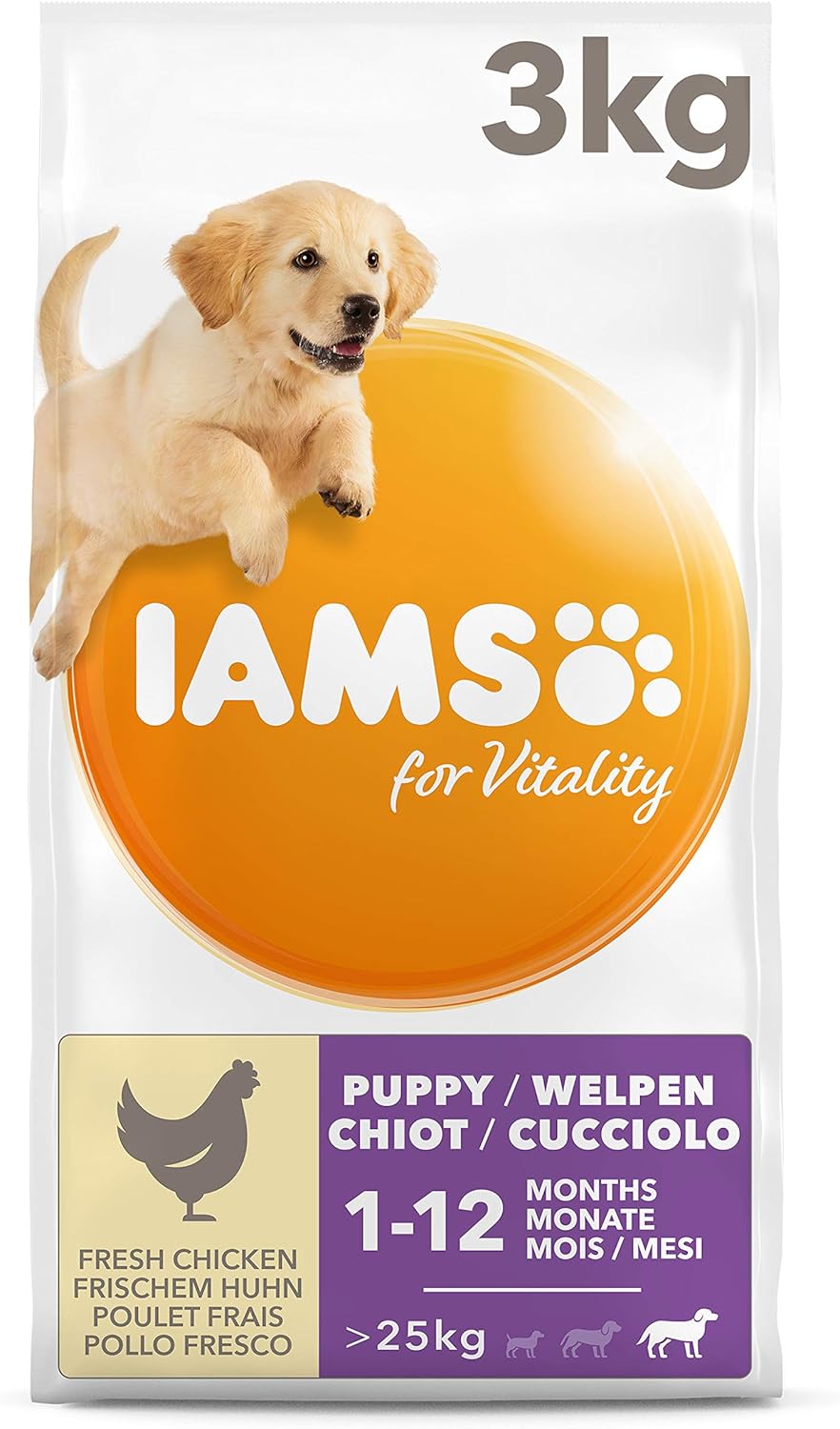 iams large puppy