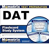 DAT Flashcard Study System: DAT Exam Practice Questions & Review for the Dental Admission Test (Cards)