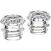 COLETTI Coffee Percolator Glass Top Replacement - (Pack of 2)