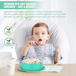 Chicken Shredder, Small Chicken Breast Shredder
