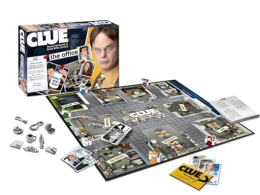 Clue The Office Edition