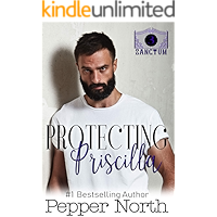 Protecting Priscilla: A SANCTUM Novel book cover