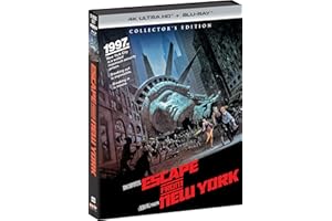 Escape From New York (Collector's Edition) (4K UHD)