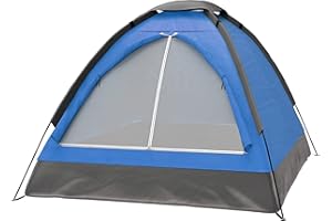 Wakeman Outdoors - Tienda de campaña para 2 personas: refugio fácil de instalar con mosca de lluvia y bolsa de transporte par