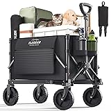 Elegear Wagon Cart Foldable Collapsible Heavy
