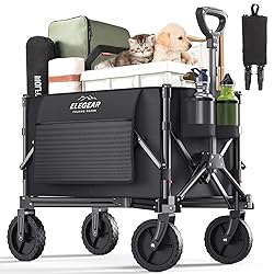 Elegear Wagon Cart Foldable Collapsible Heavy