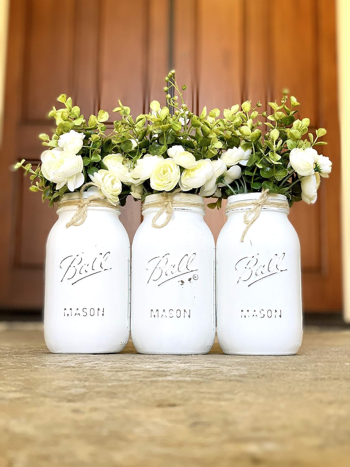 Amazon Com Mason Jar Centerpiece Set Your Choice Of Jar Colors