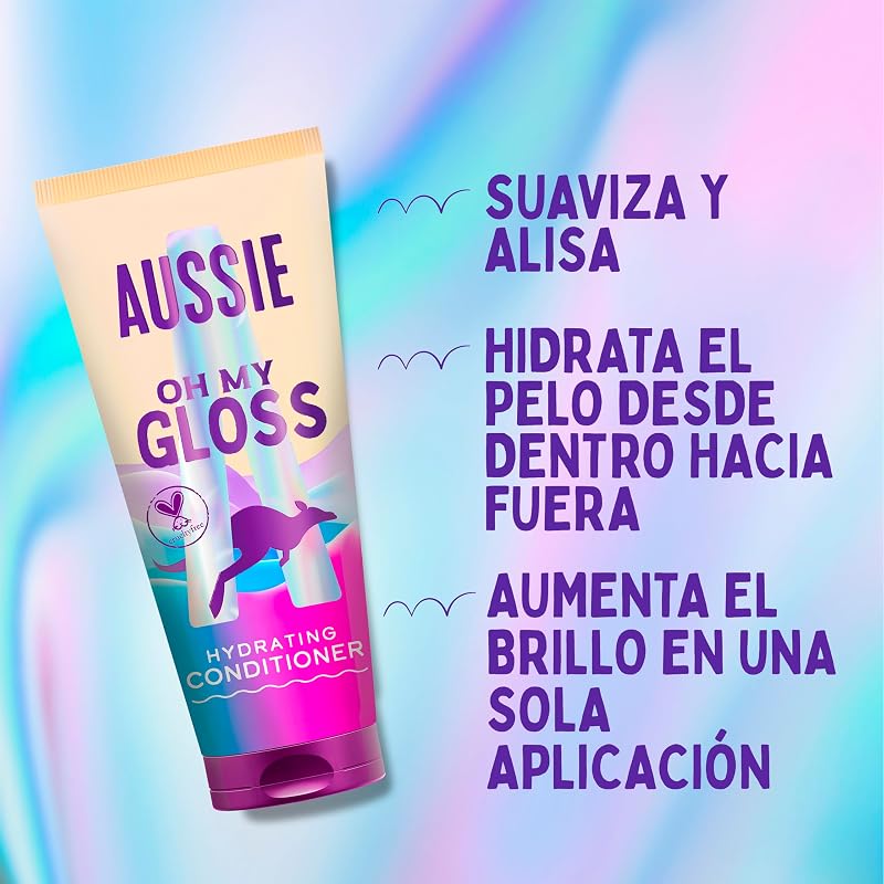 Oh My Gloss Champô Sem Sulfato + Amaciador + Sérum