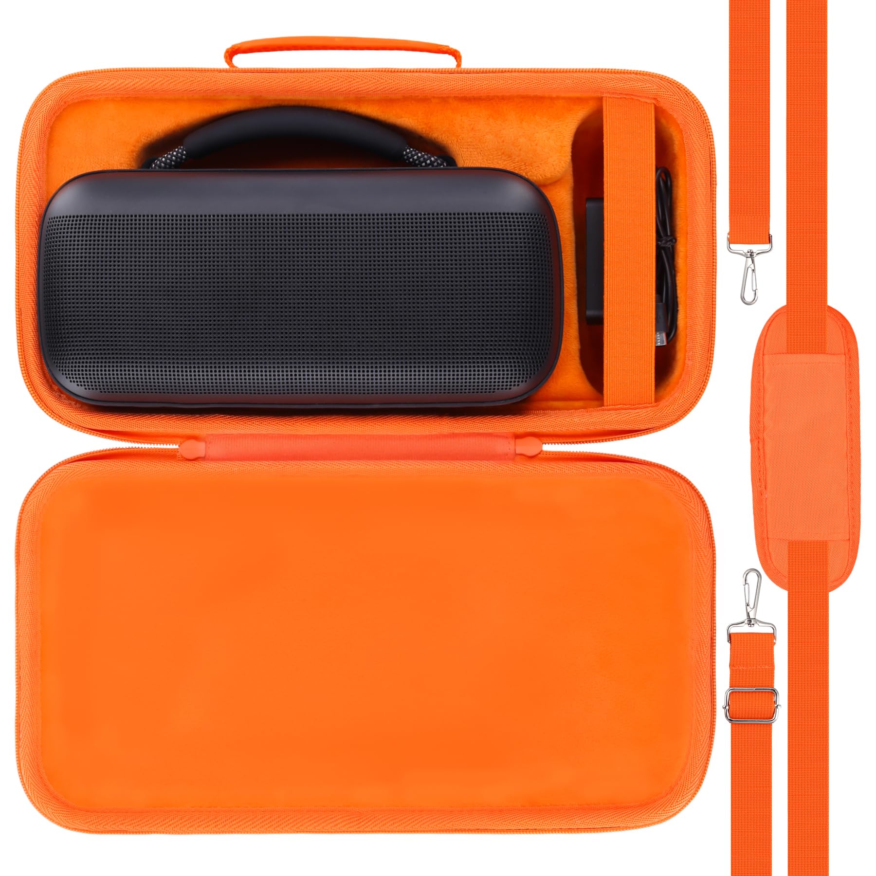 co2CREA Hard Travel Case for Bose SoundLink Max Bluetooth Portable Speaker, Case Only