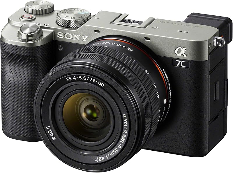 Alpha 7C Appareil photo hybride plein format, 24.2 MP