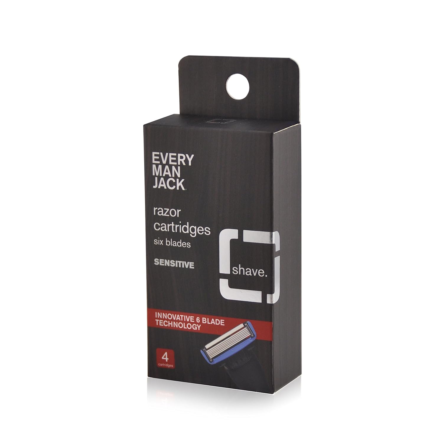 Every Man Jack Razor Cartridges, 0.15 Ounce Amazon.co.uk Business