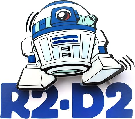 3D Light Fx Star Wars R2-D2 3D Deco Mini-Sized Led Wall Light (816733020105)
