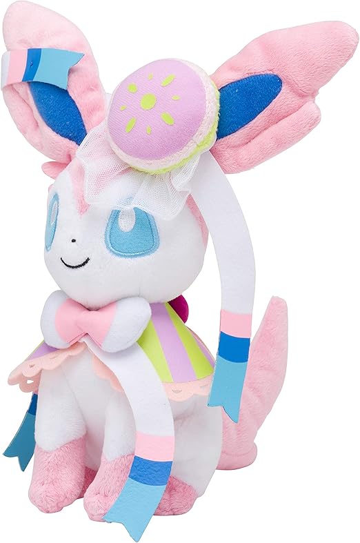 Amazon ポケモンセンターオリジナル ぬいぐるみ ニンフィア We Are Team Treat ぬいぐるみ おもちゃ