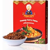 Momma&rsquo;s Curry Panang Curry Paste (50g) &ndash; Authentic Thai Panang for Chicken, Rich &amp; Creamy Flavor, Easy to Cook, Gluten-Free, No Preservatives