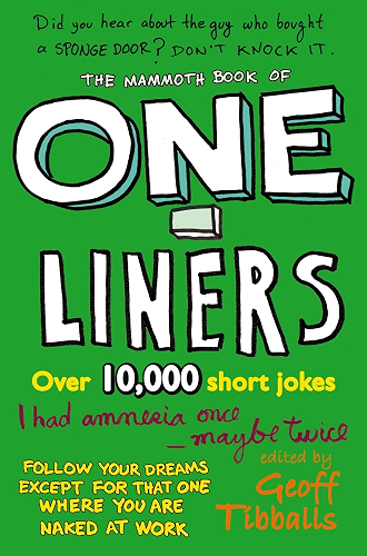 Download The Mammoth Book of One-Liners (Mammoth Books 459) (English Edition) PDF